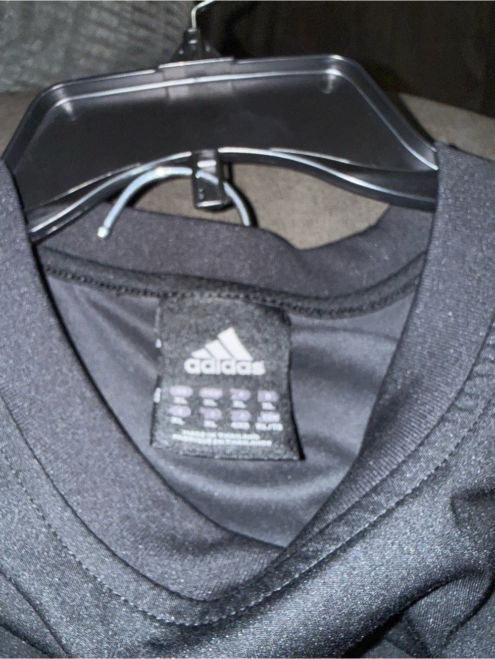 adidas Black Sleeveless Performance Tank with matching shorts set - Picture 7 of 7